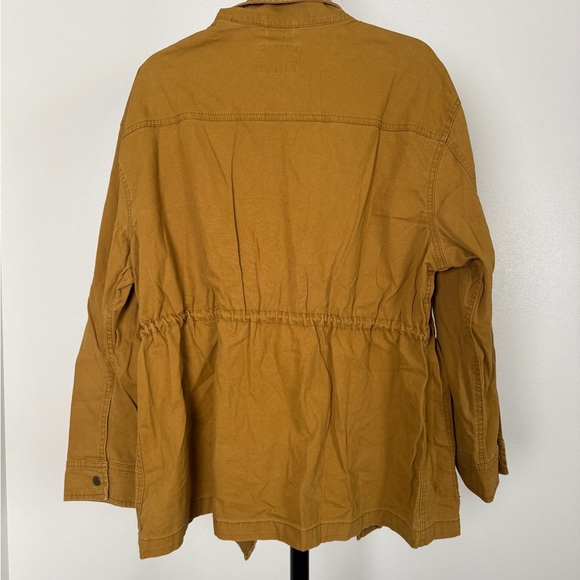 Old Navy Utility Jacket – Mustard Brown – Size XL - Picture 2 of 6